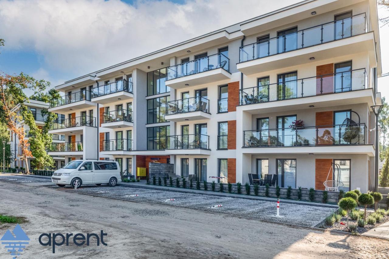 Apartament Manhattan Pobierowo Baltic Apartments - Aprent Dış mekan fotoğraf