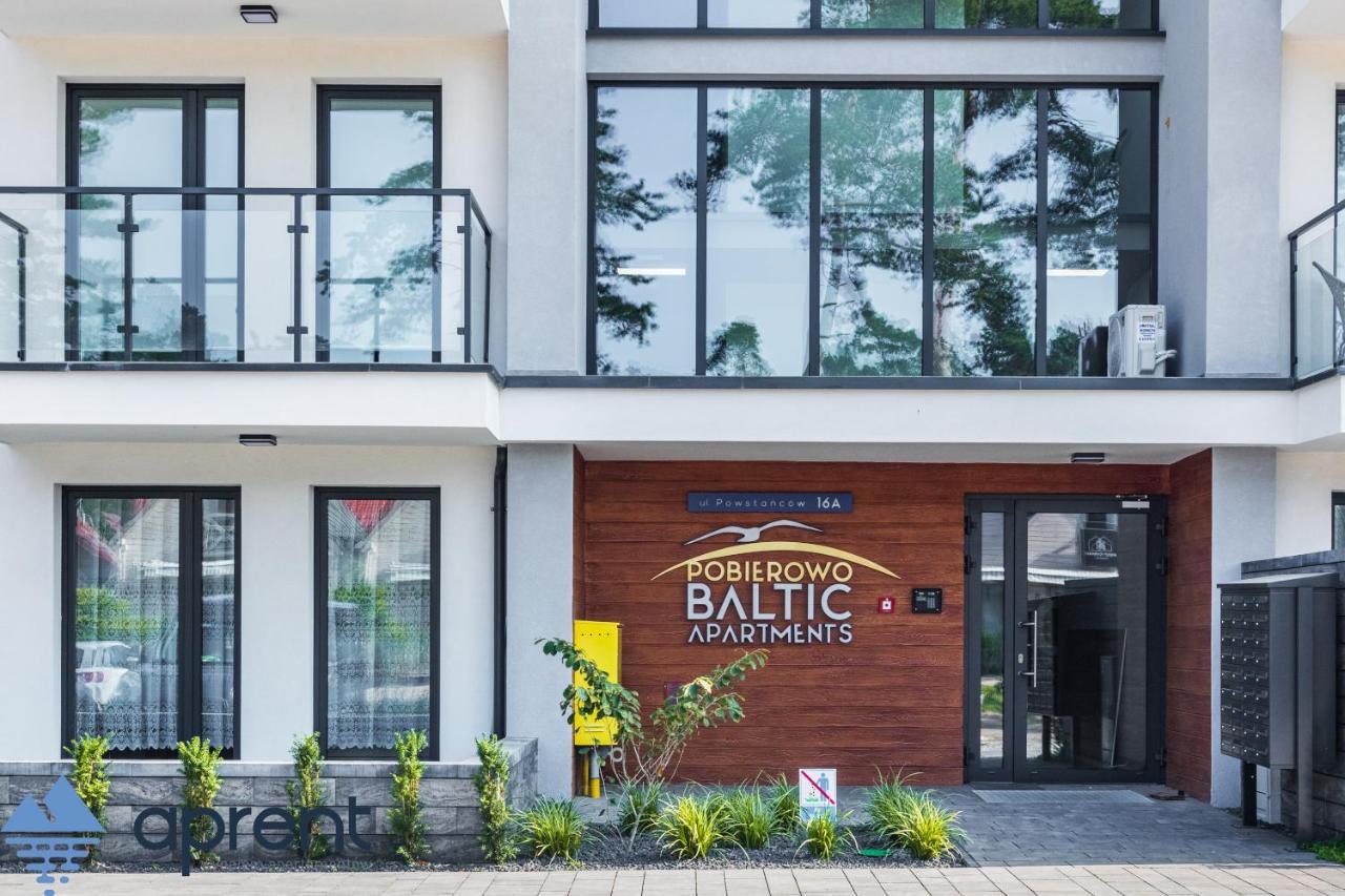 Apartament Manhattan Pobierowo Baltic Apartments - Aprent Dış mekan fotoğraf